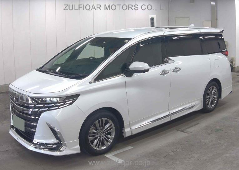 TOYOTA ALPHARD 2023 Image 5