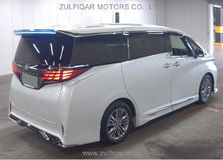 TOYOTA ALPHARD 2023 Image 6