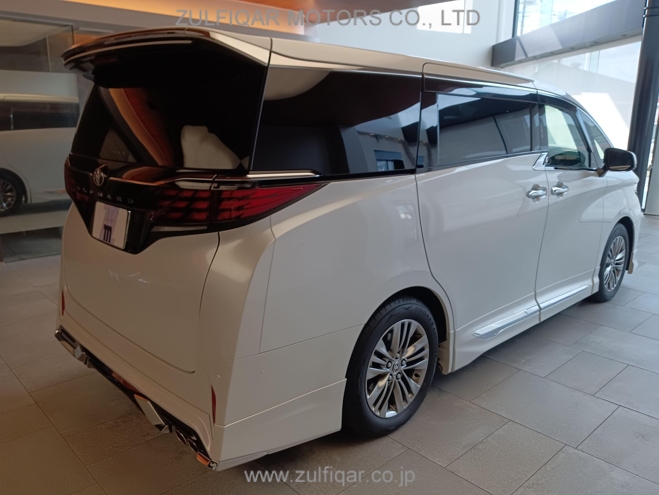 TOYOTA ALPHARD 2023 Image 7