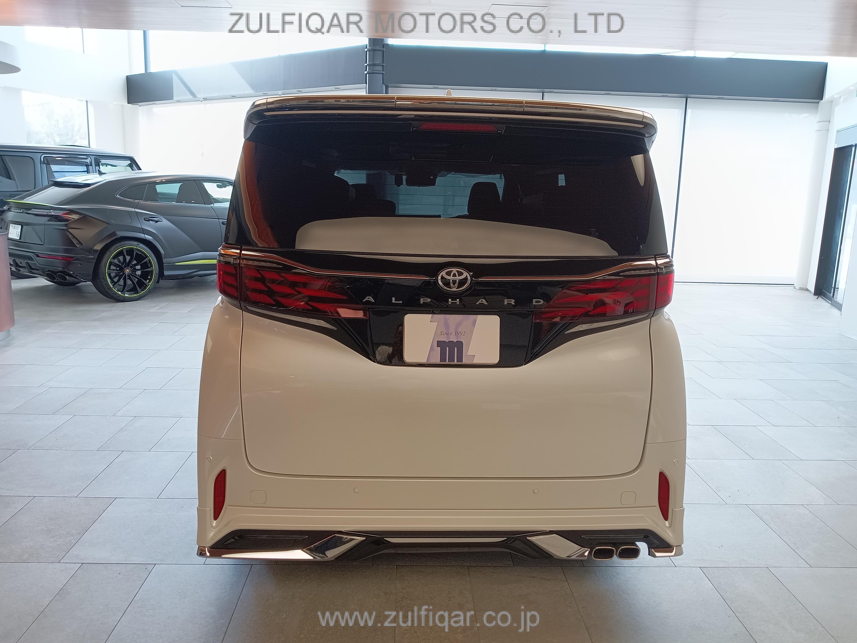 TOYOTA ALPHARD 2023 Image 8