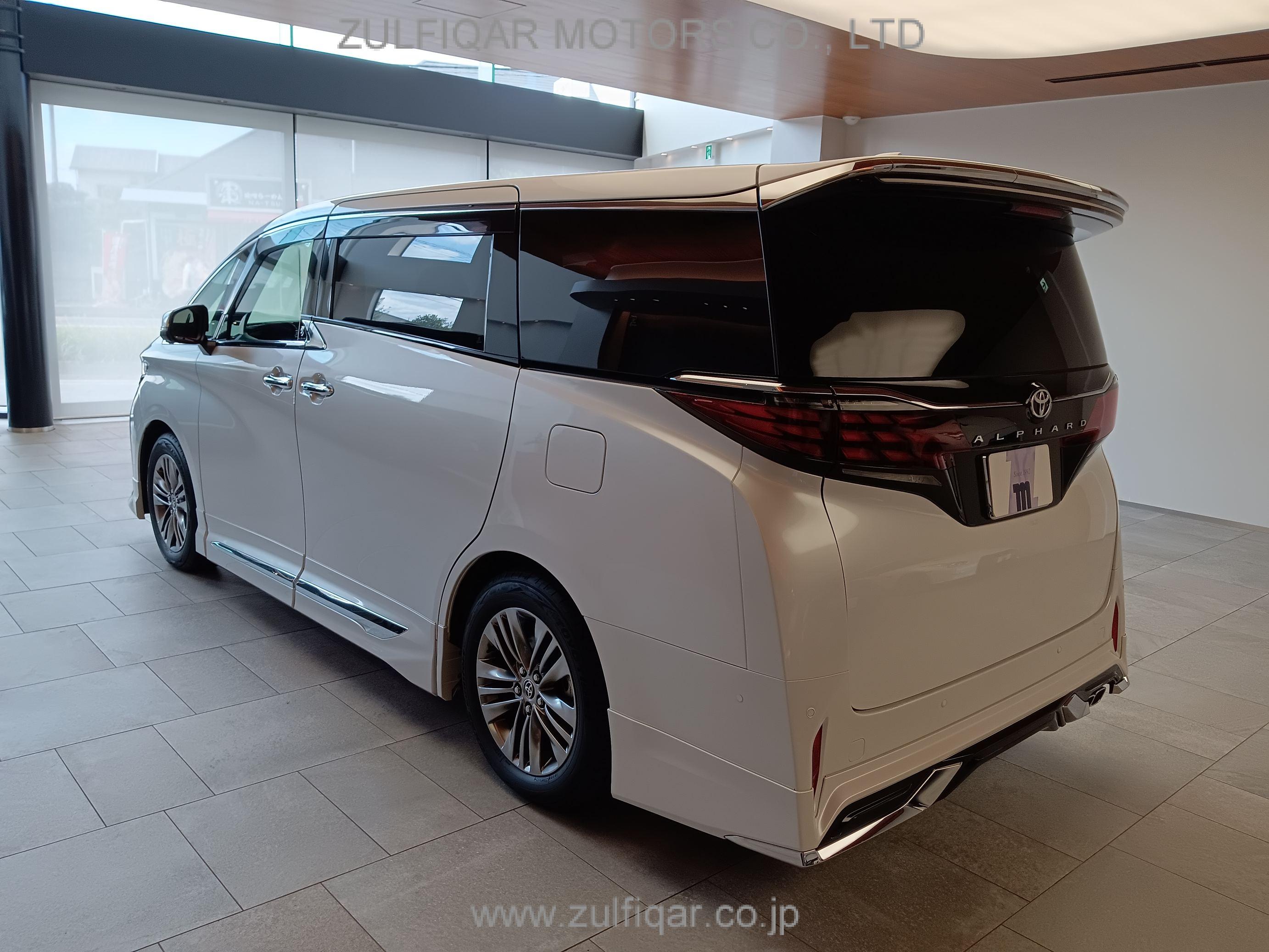 TOYOTA ALPHARD 2023 Image 9