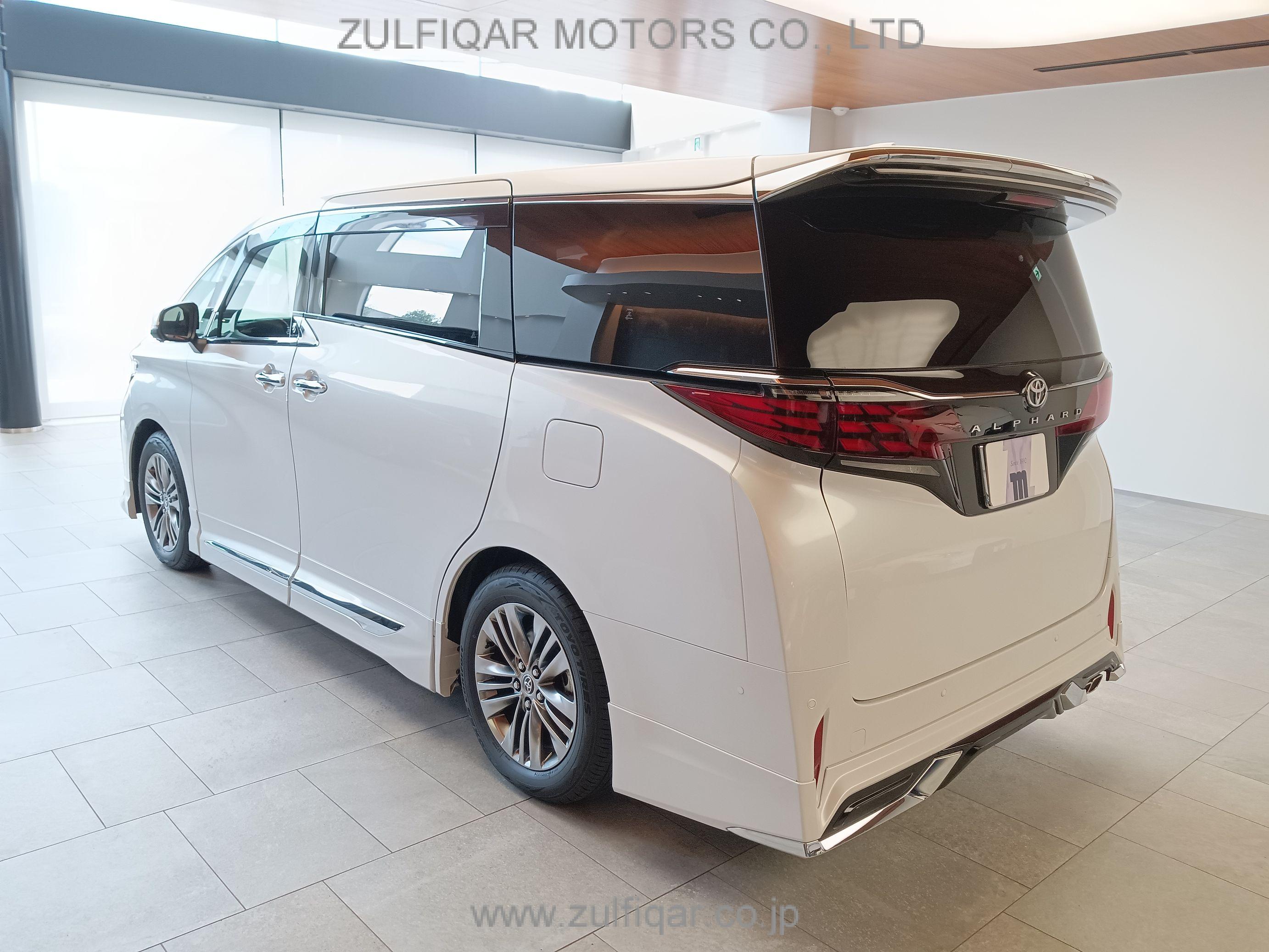 TOYOTA ALPHARD 2023 Image 10