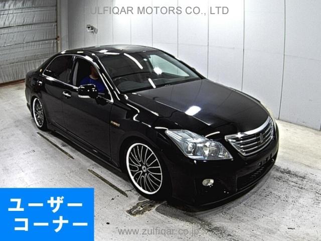 TOYOTA CROWN HYBRID 2008 Image 4