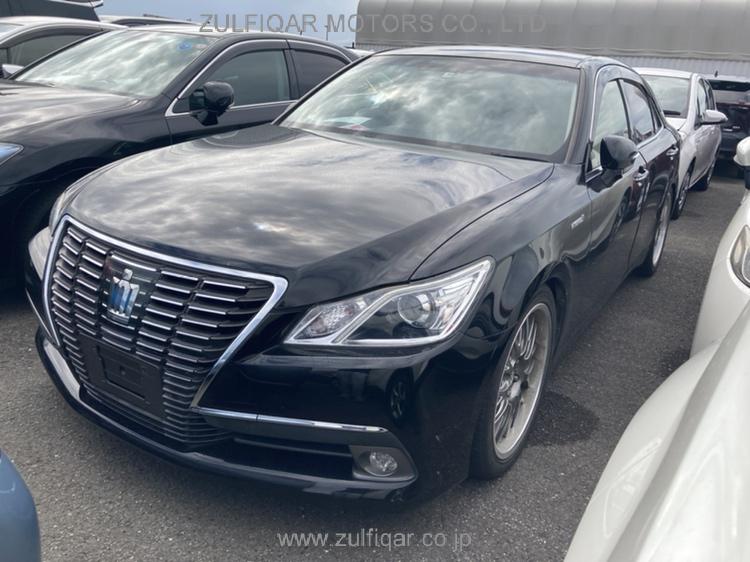 TOYOTA CROWN HYBRID 2015 Image 7