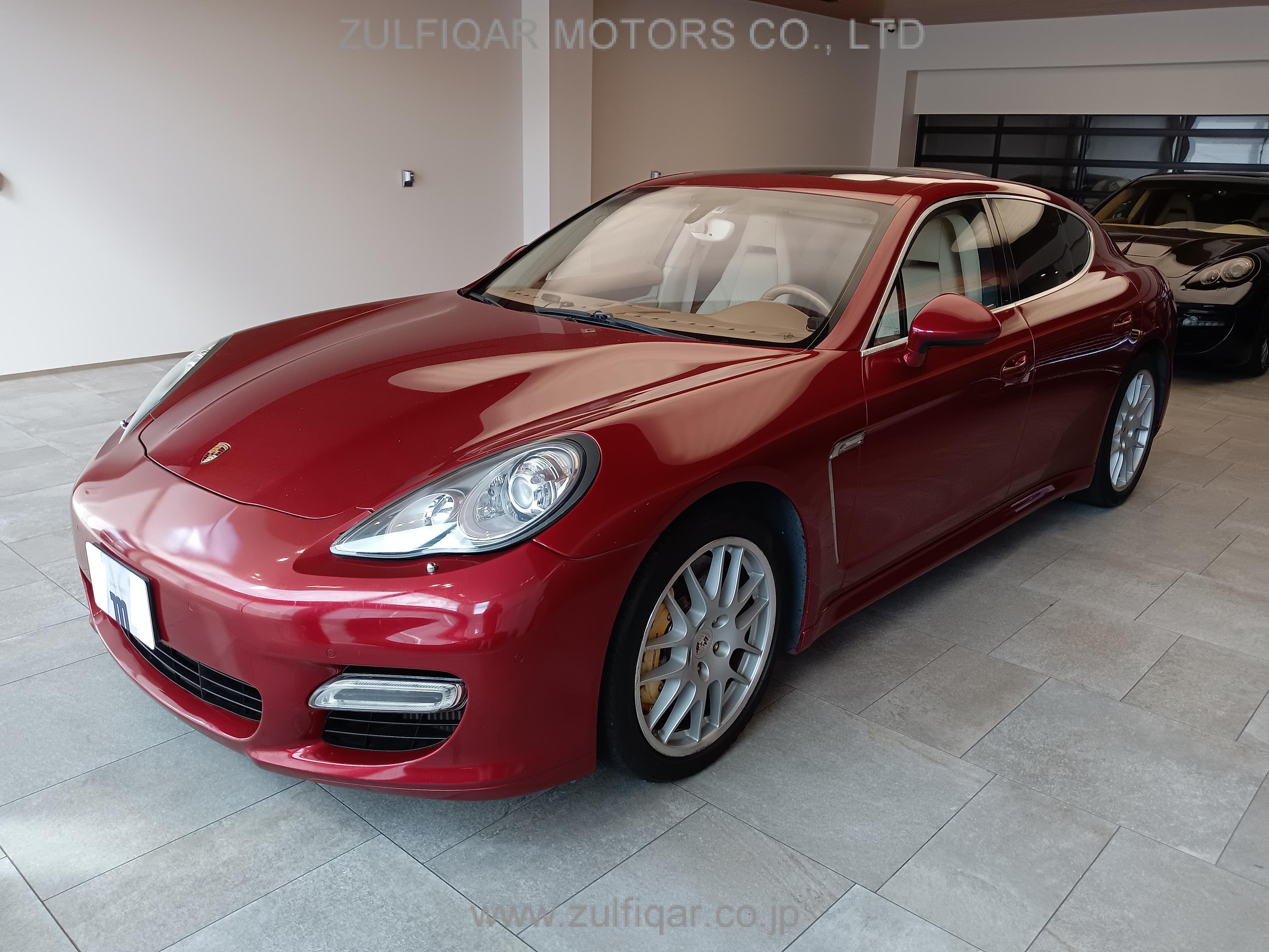 PORSCHE PANAMERA 2009 Image 1