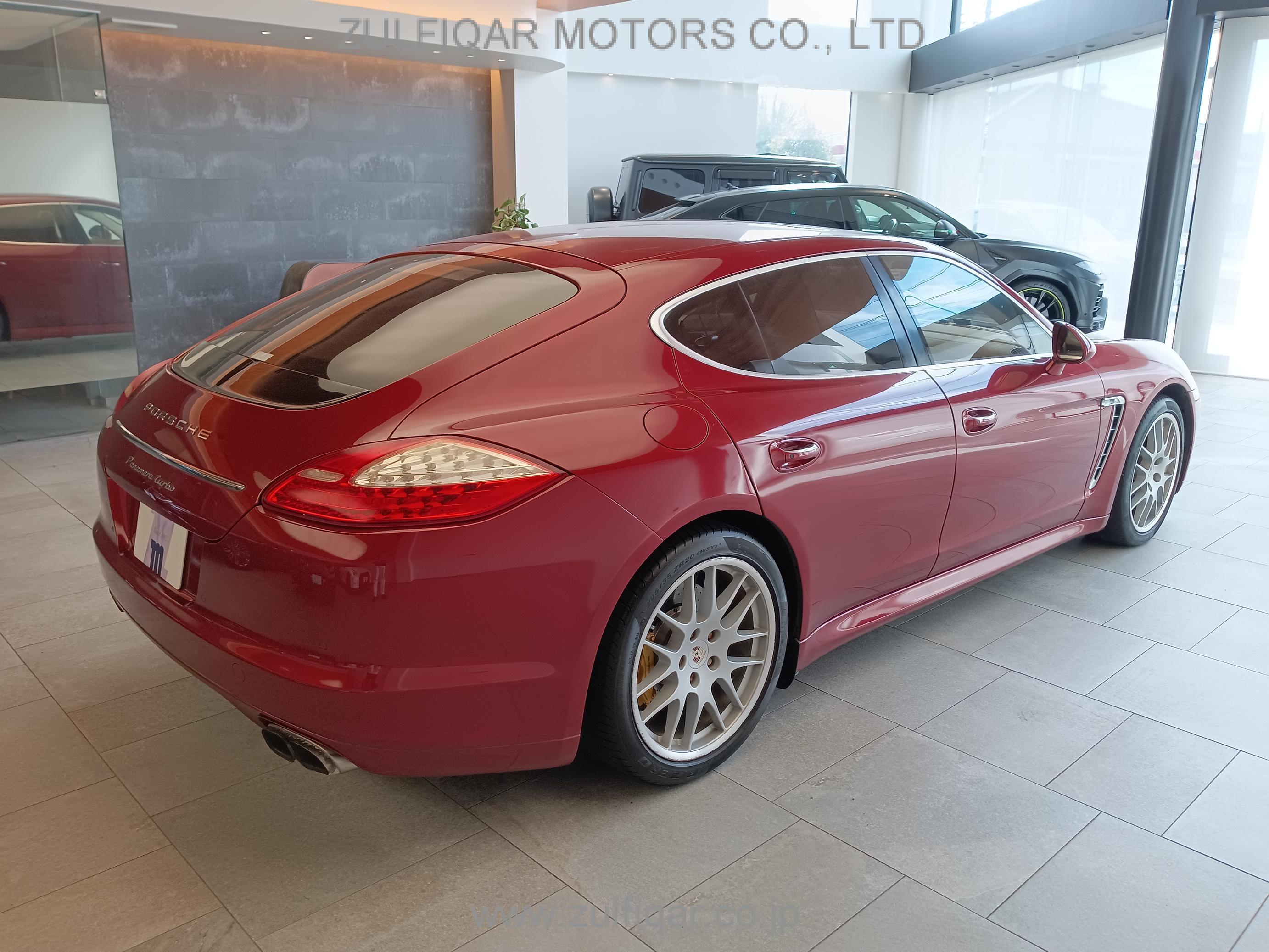 PORSCHE PANAMERA 2009 Image 2