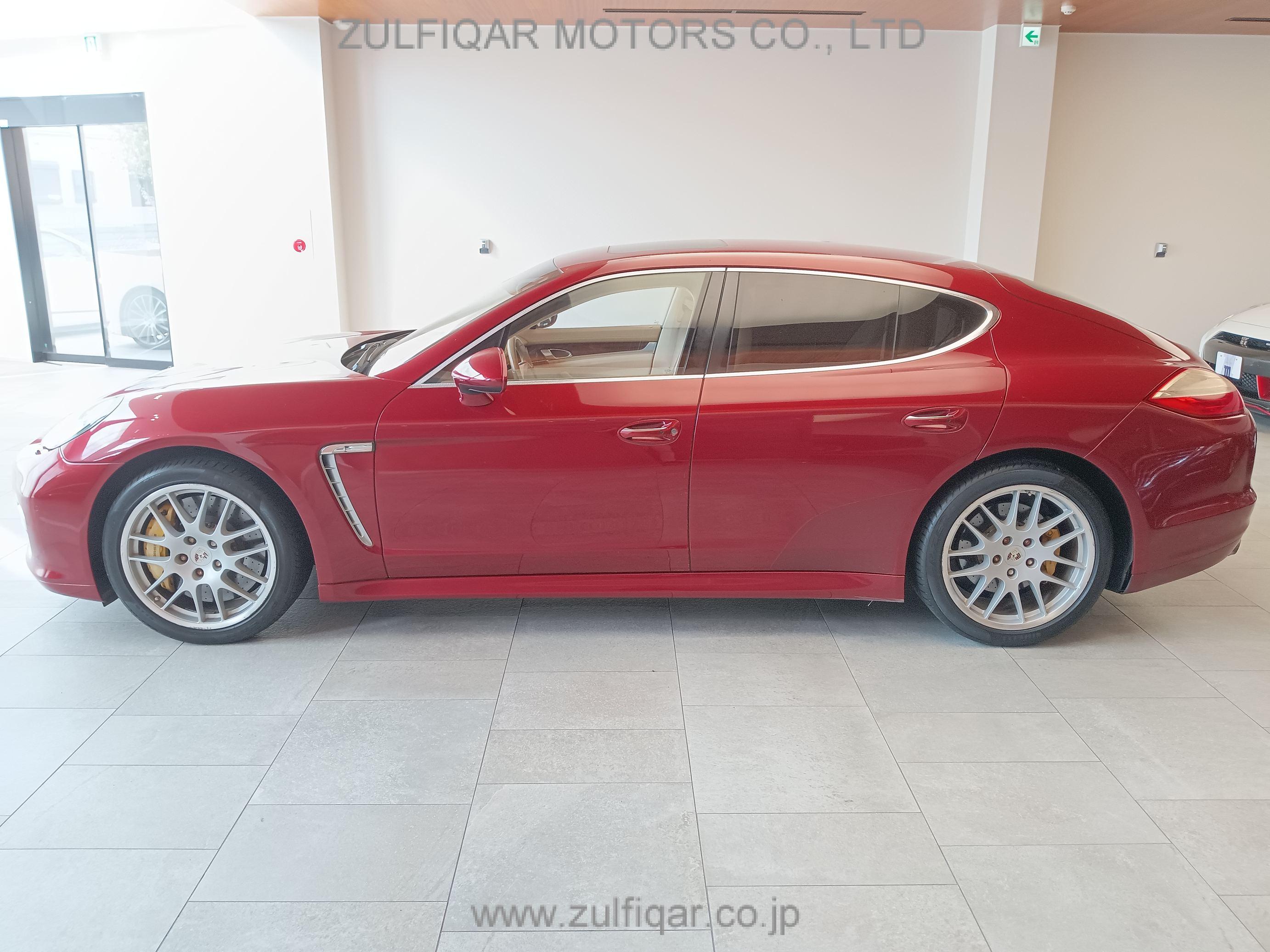 PORSCHE PANAMERA 2009 Image 12