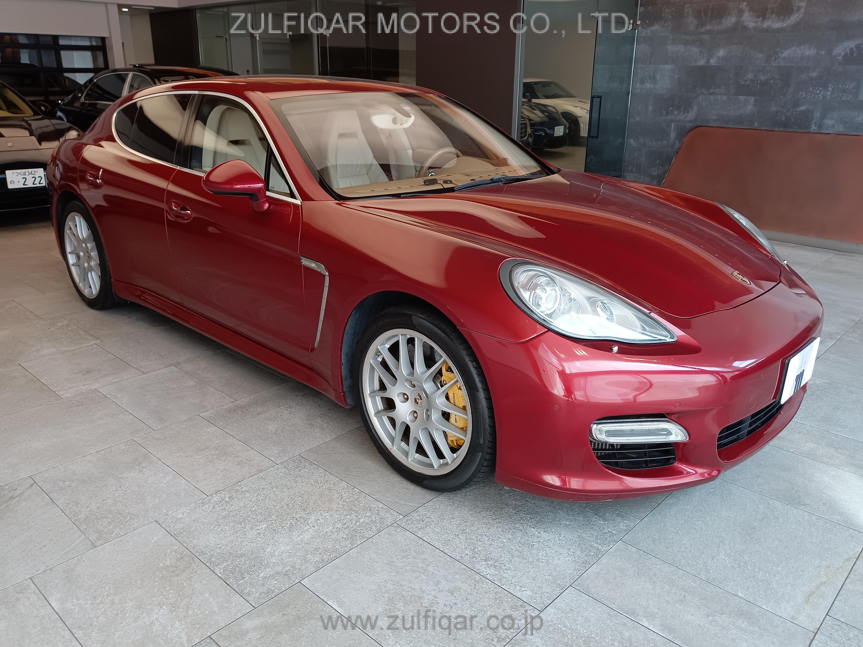 PORSCHE PANAMERA 2009 Image 3