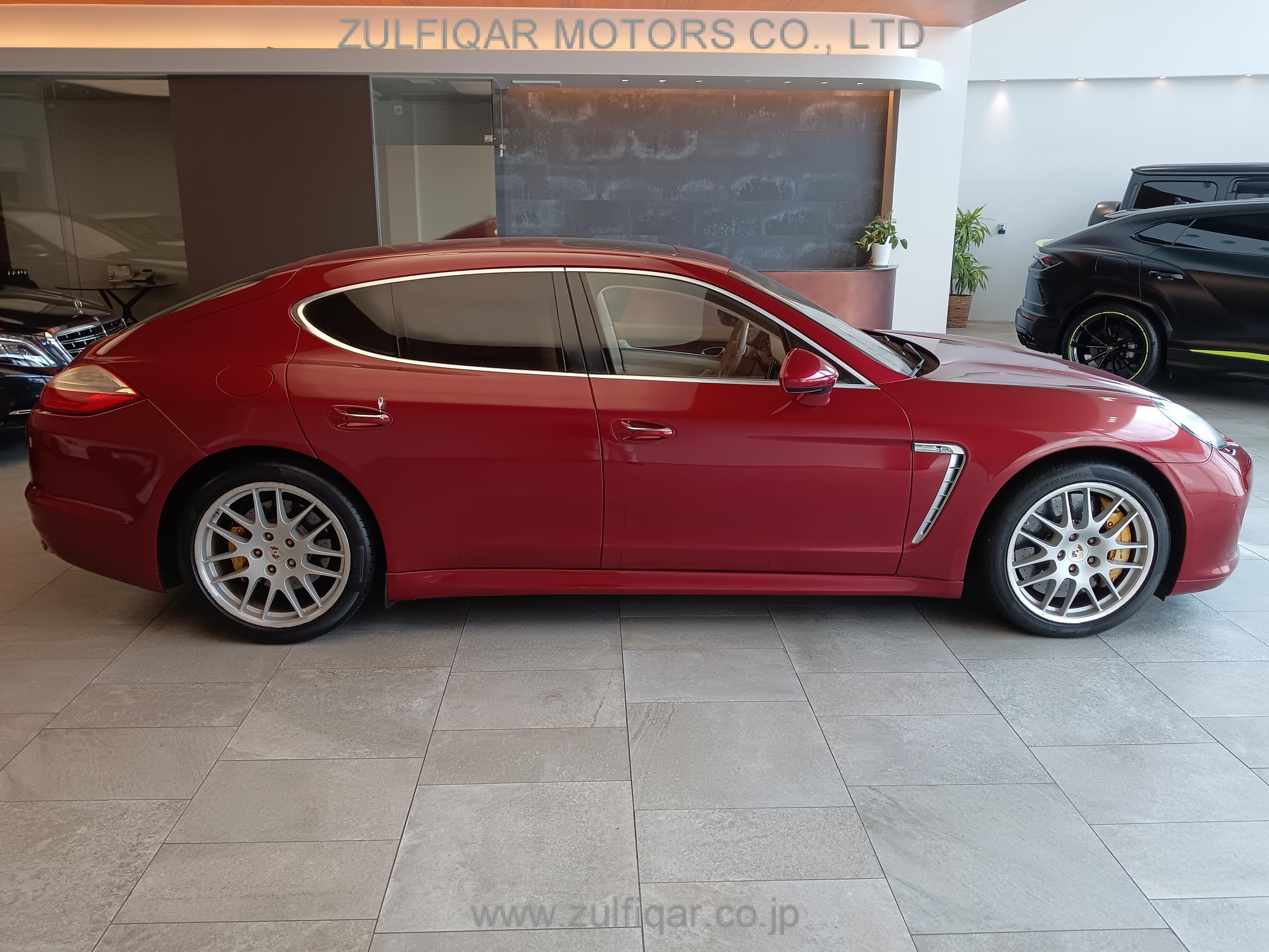 PORSCHE PANAMERA 2009 Image 4