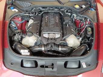 PORSCHE PANAMERA 2009 Image 44
