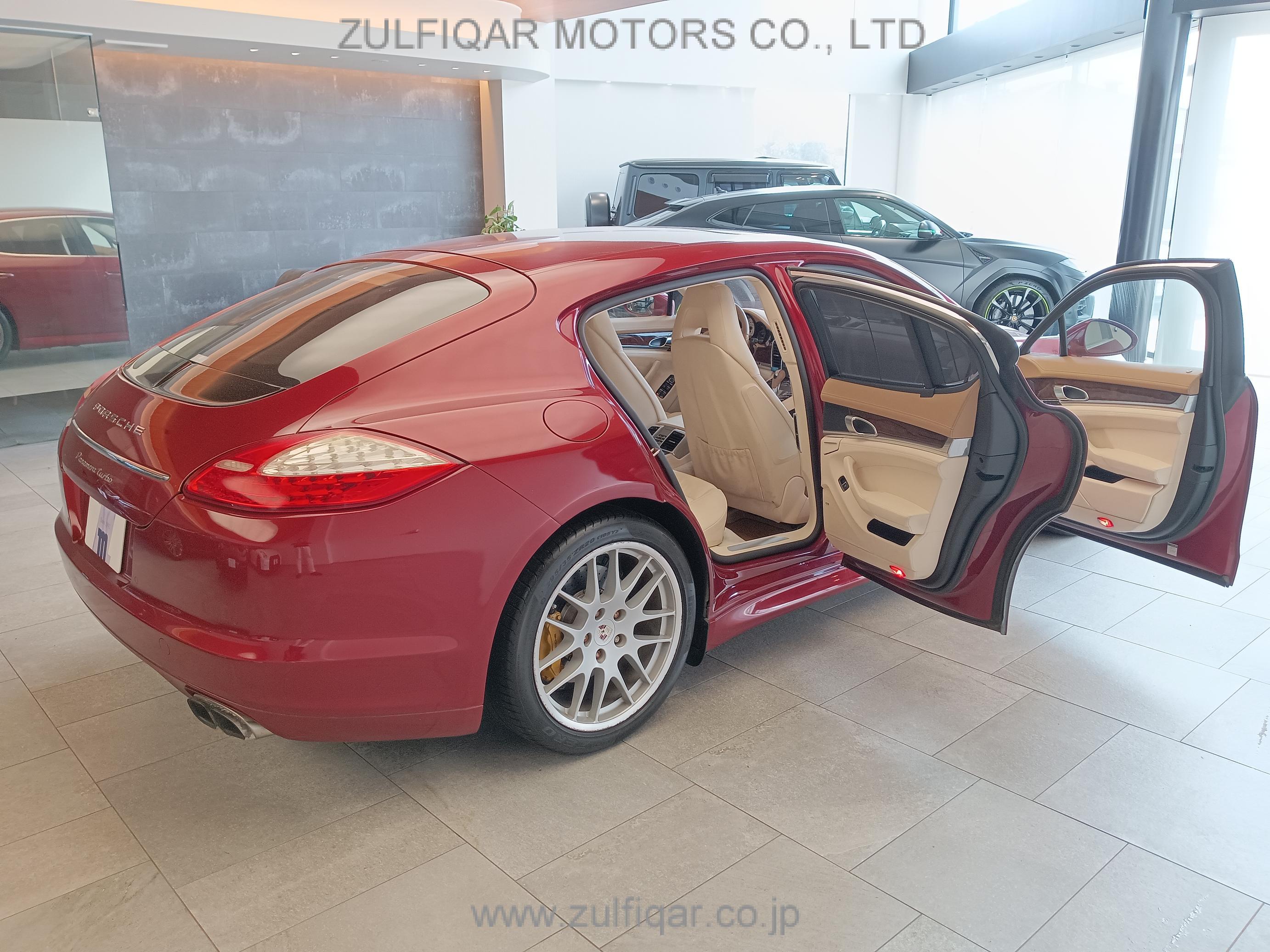 PORSCHE PANAMERA 2009 Image 6