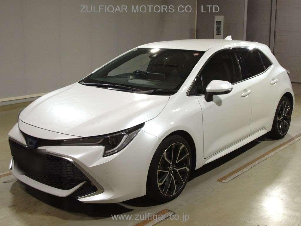 TOYOTA COROLLA SPORT 2020 Image 1