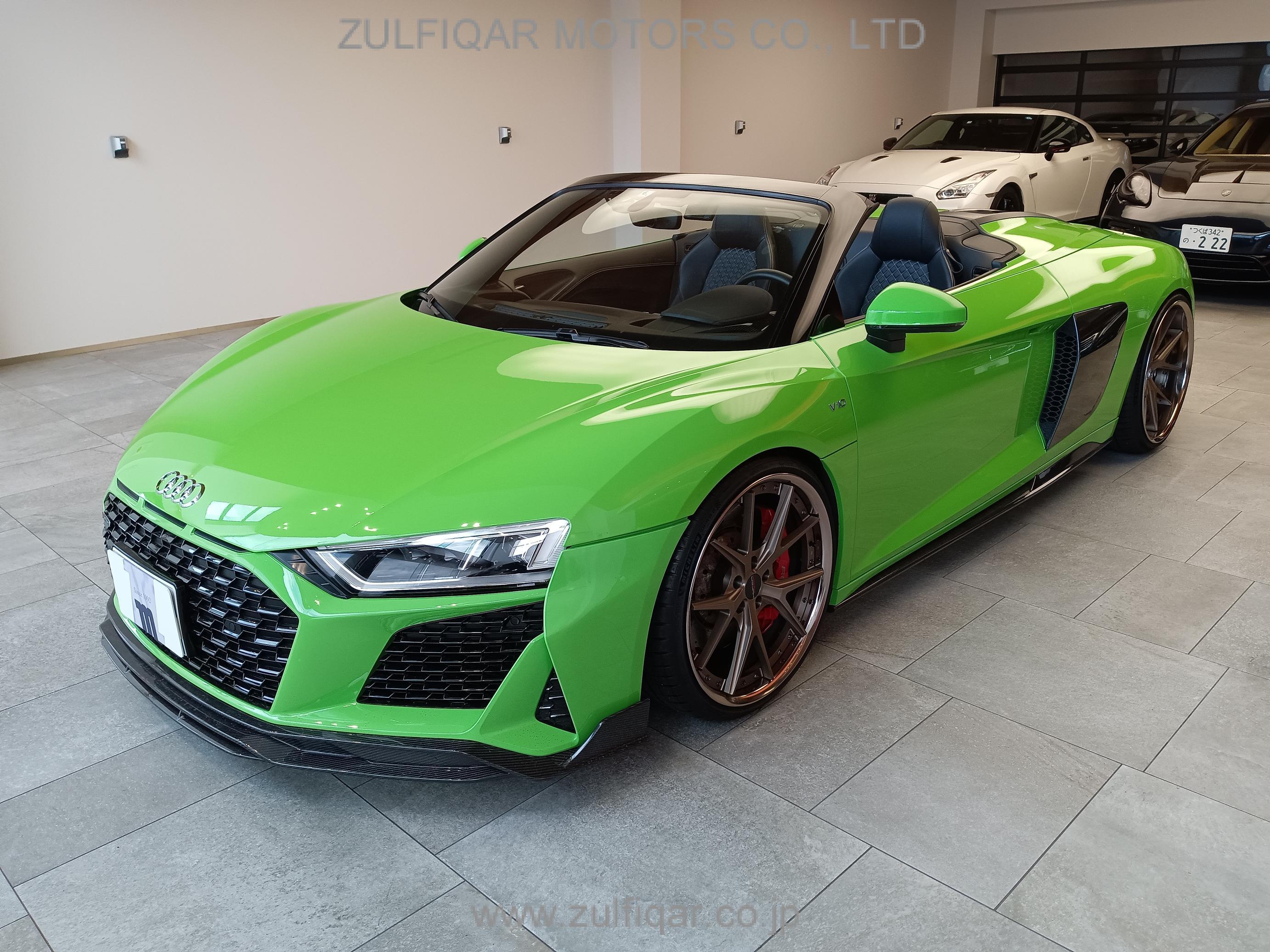 AUDI R8 SPYDER 2017 Image 1