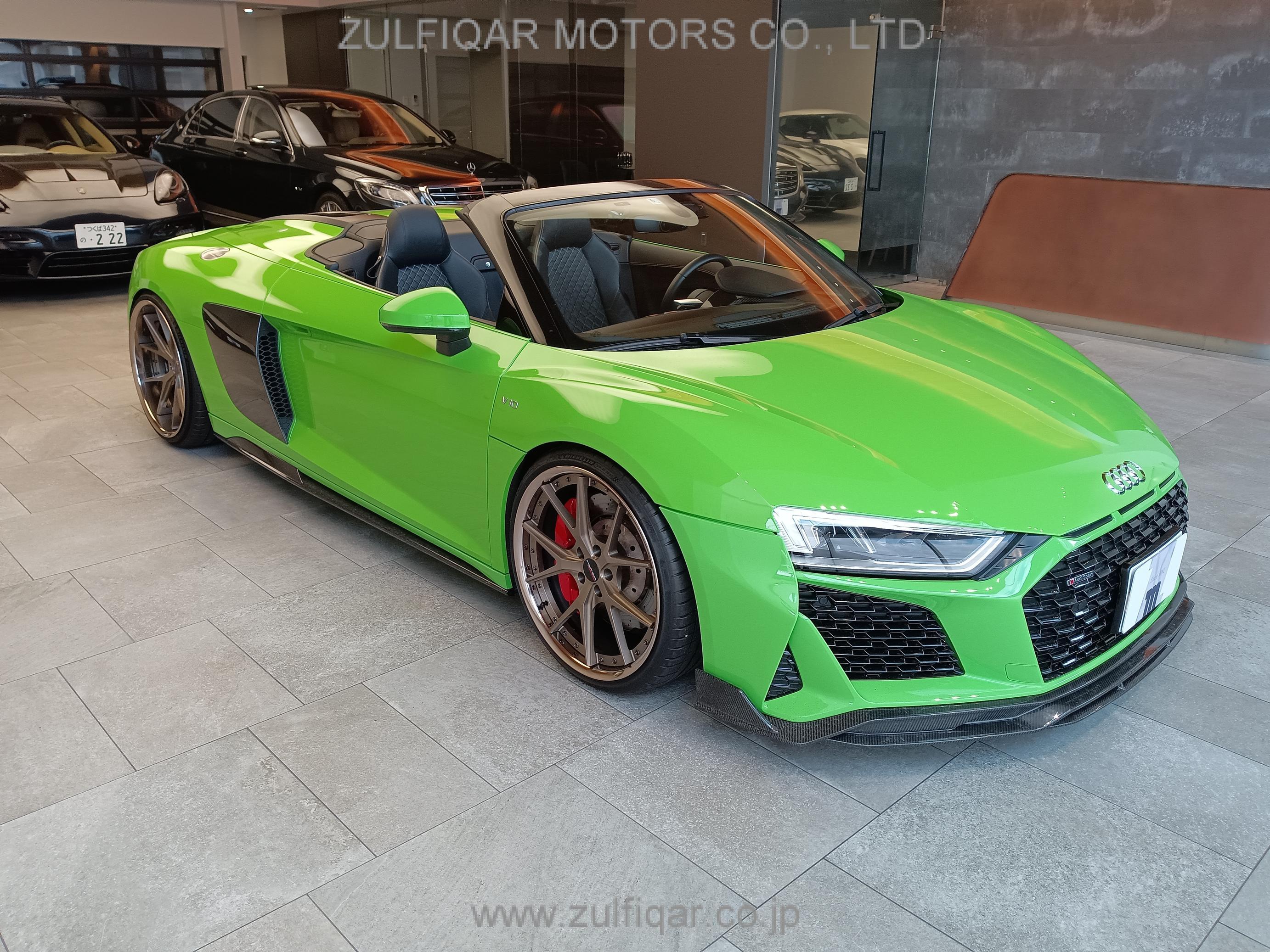 AUDI R8 SPYDER 2017 Image 3