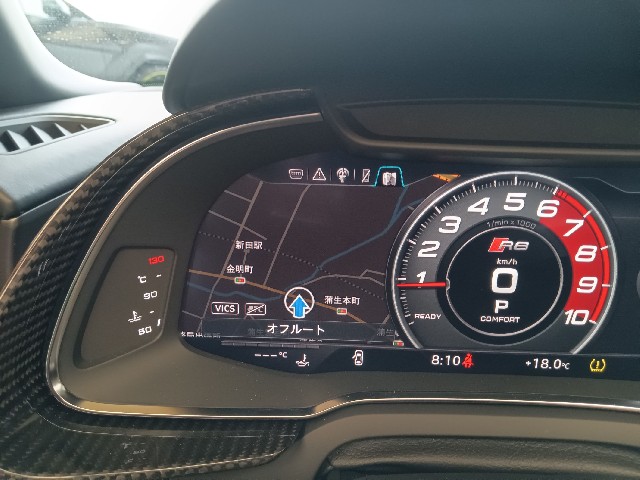 AUDI R8 SPYDER 2017 Image 37