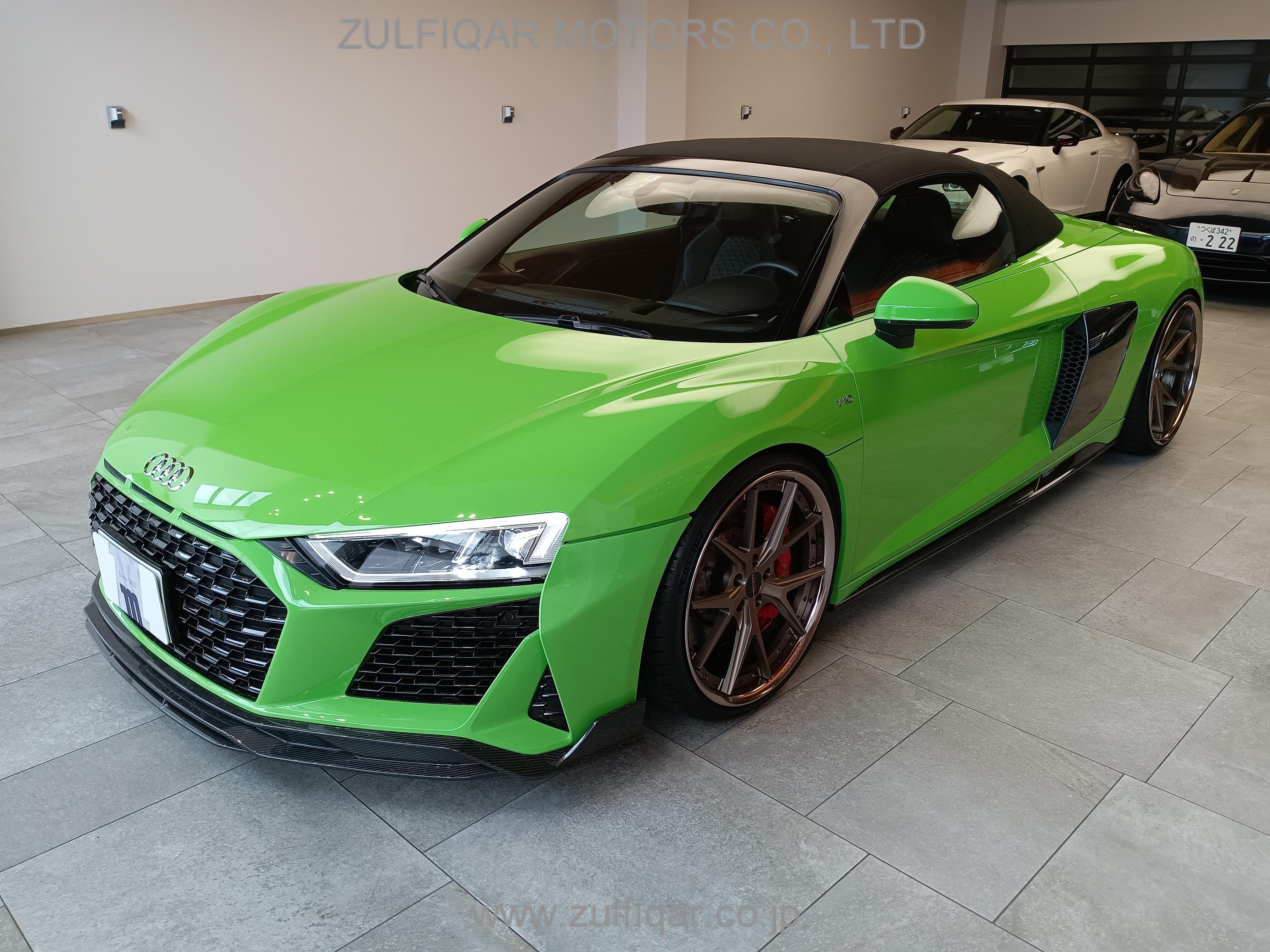 AUDI R8 SPYDER 2017 Image 50