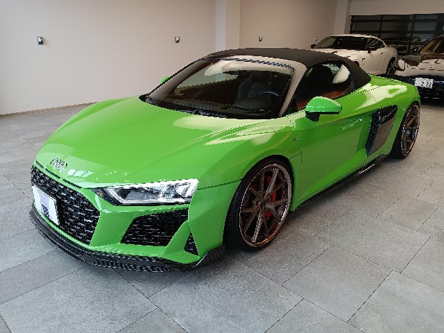 AUDI R8 SPYDER 2017 Image 50