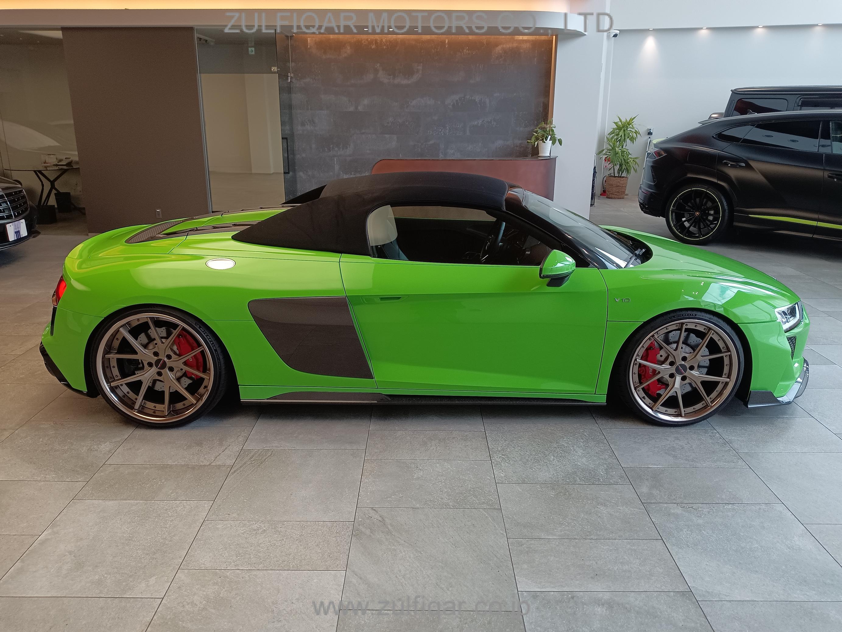 AUDI R8 SPYDER 2017 Image 53