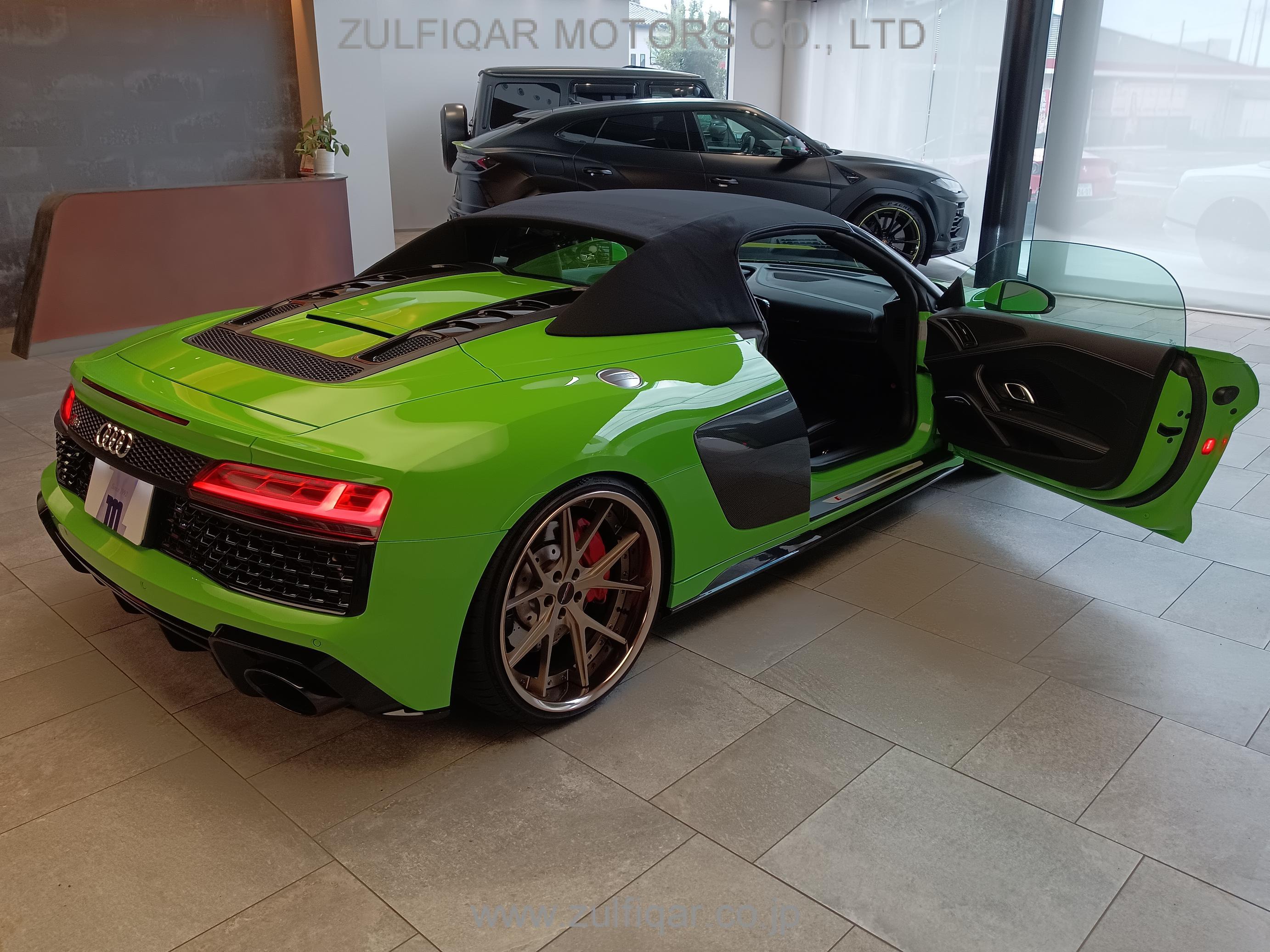 AUDI R8 SPYDER 2017 Image 55