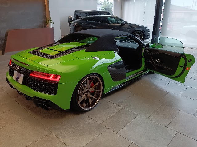 AUDI R8 SPYDER 2017 Image 55