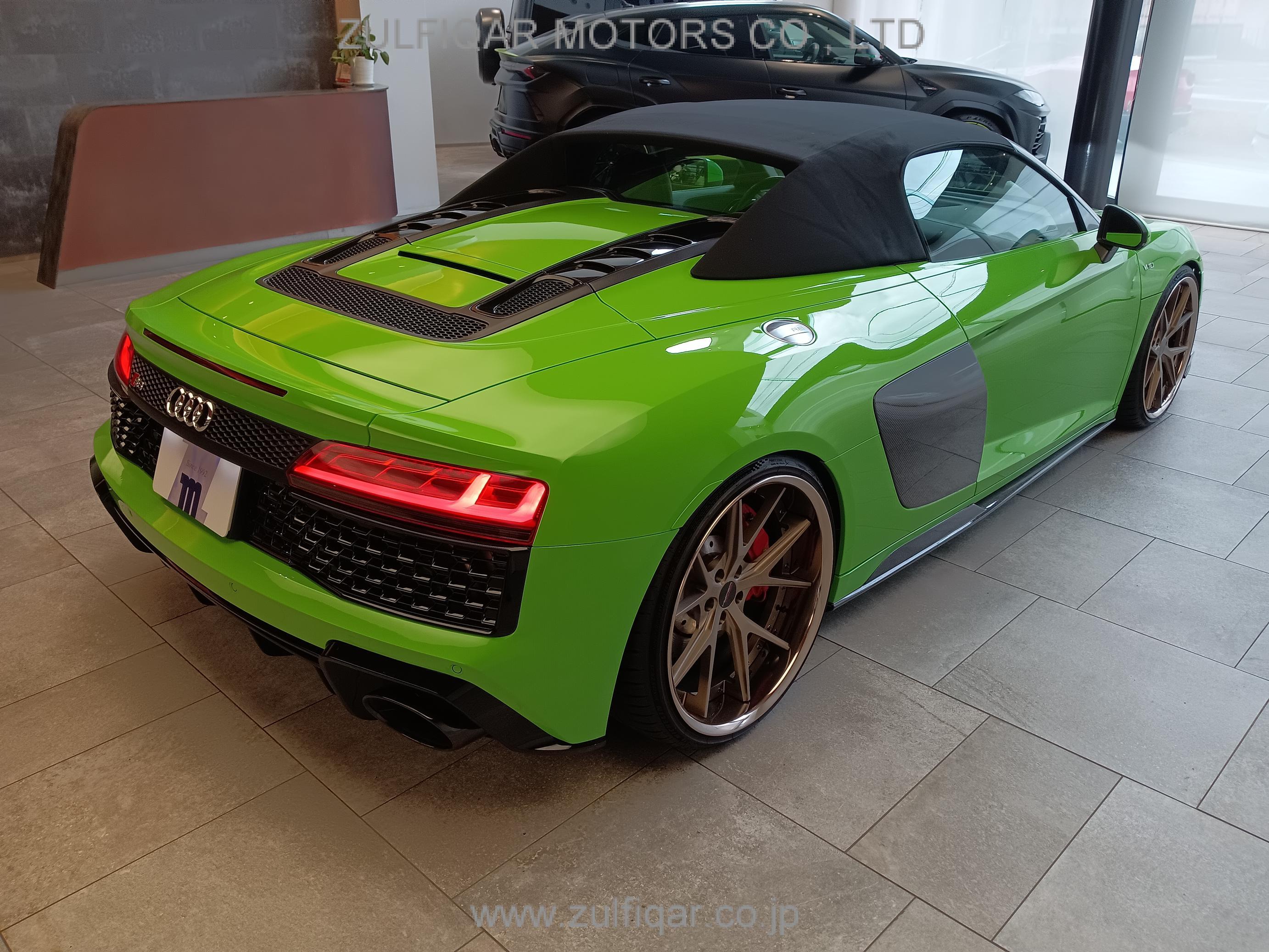 AUDI R8 SPYDER 2017 Image 56