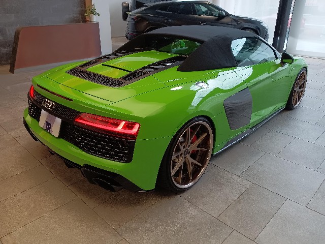 AUDI R8 SPYDER 2017 Image 56