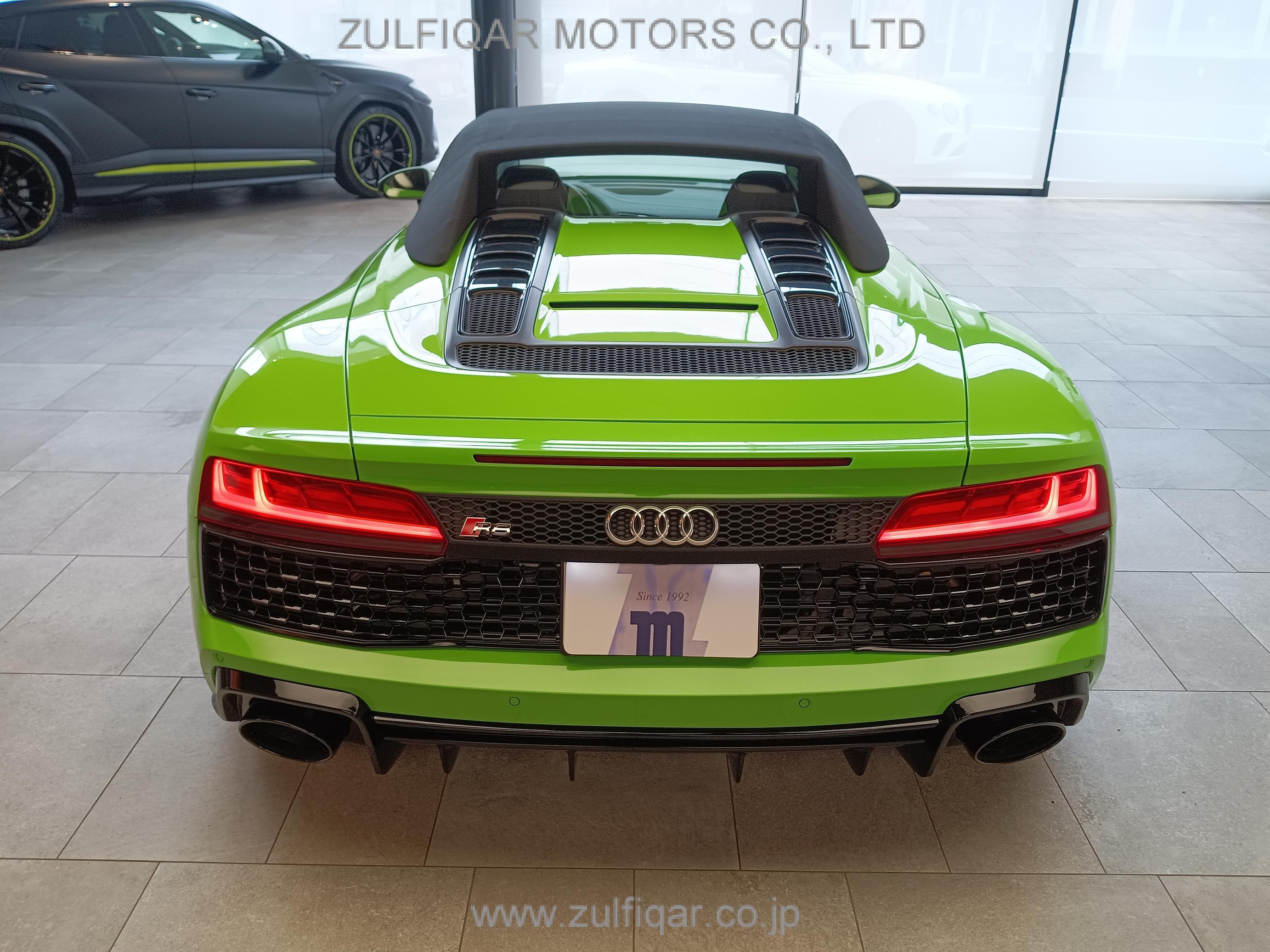 AUDI R8 SPYDER 2017 Image 57