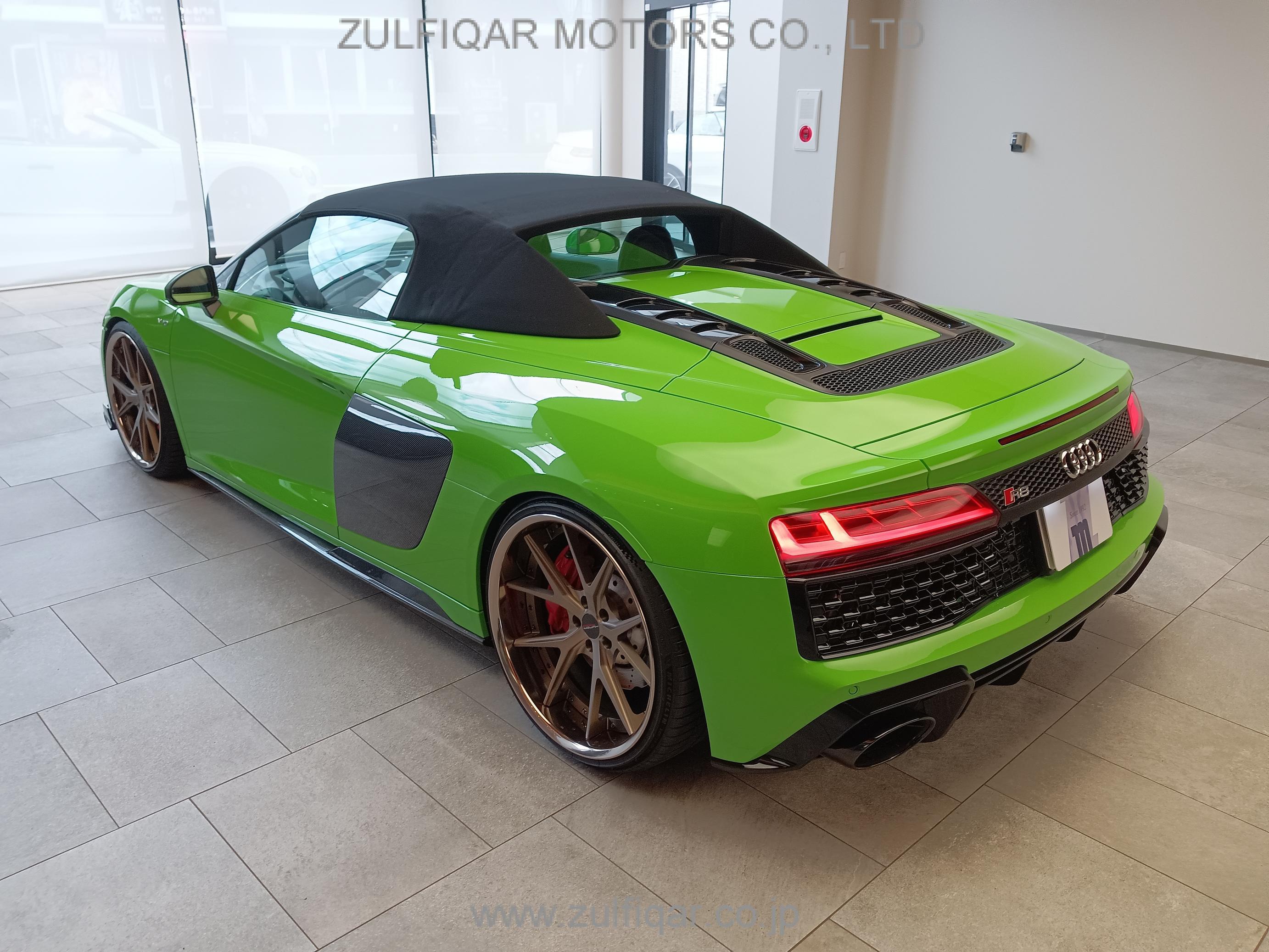 AUDI R8 SPYDER 2017 Image 58