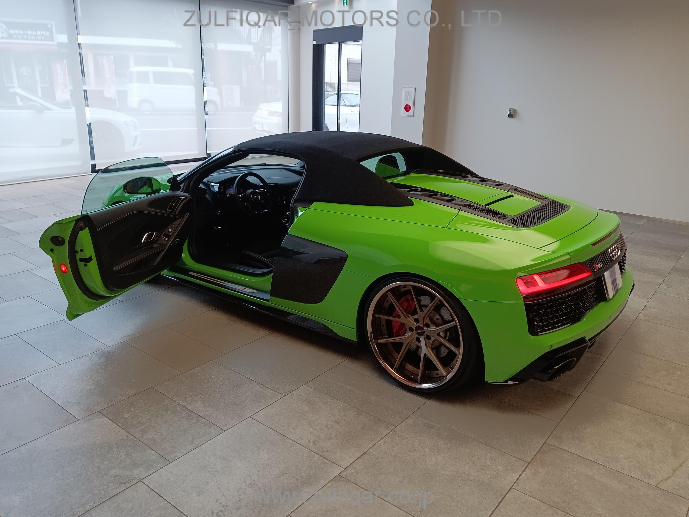 AUDI R8 SPYDER 2017 Image 59