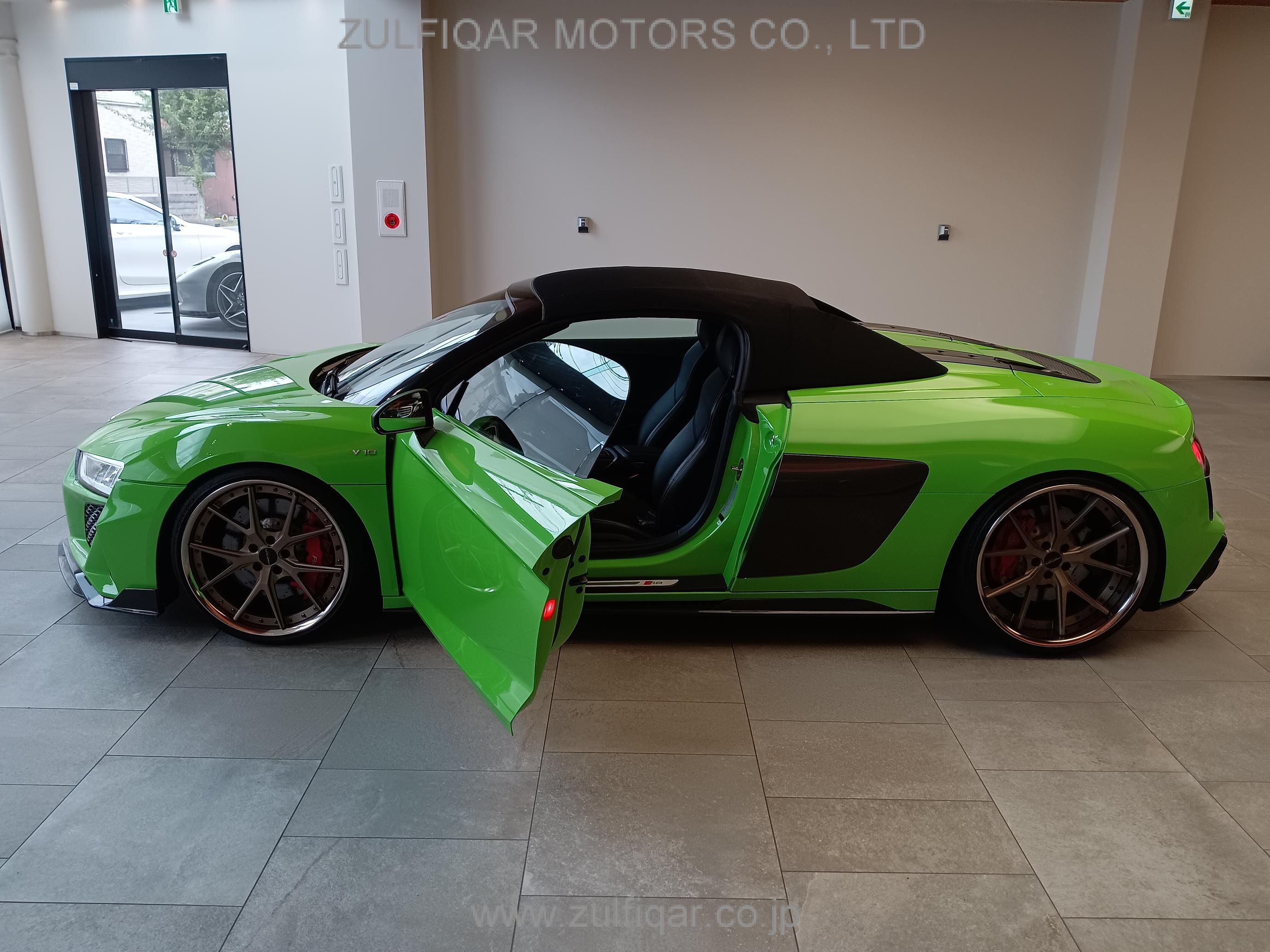 AUDI R8 SPYDER 2017 Image 60