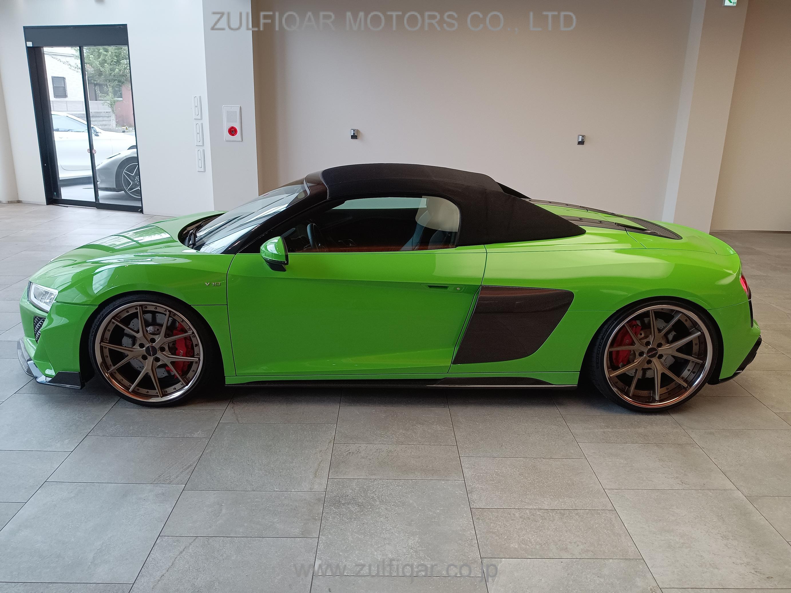 AUDI R8 SPYDER 2017 Image 62