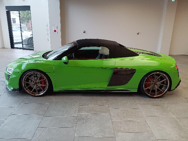 AUDI R8 SPYDER 2017 Image 62