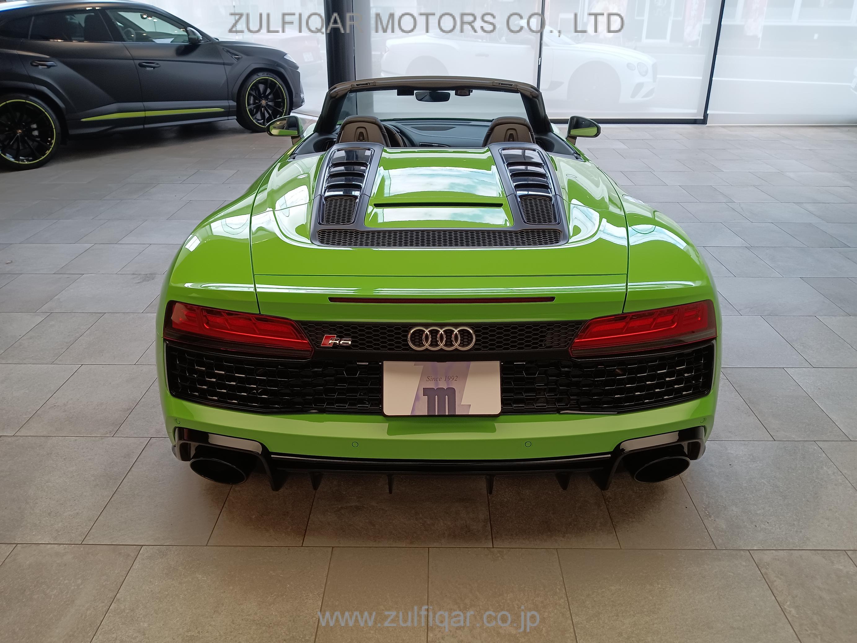 AUDI R8 SPYDER 2017 Image 8