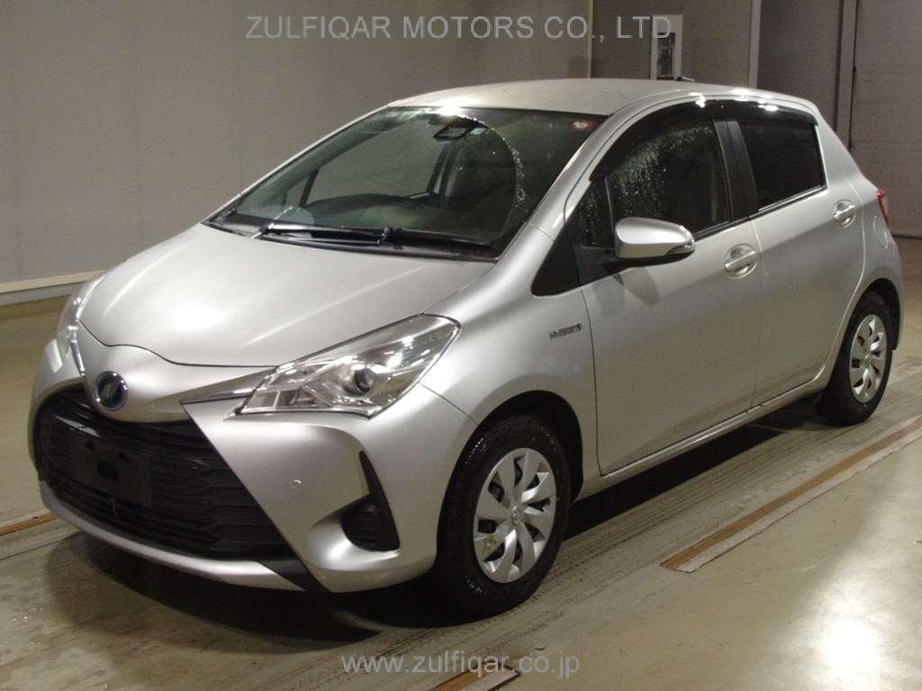 TOYOTA VITZ 2019 Image 1