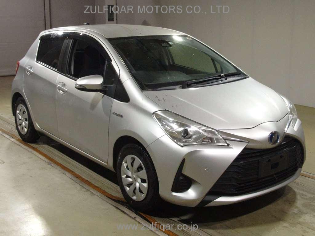 TOYOTA VITZ 2019 Image 3