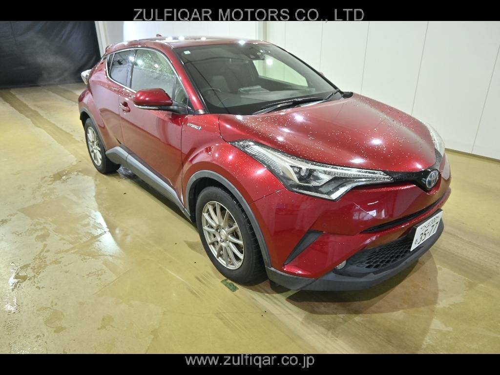 TOYOTA C-HR 2017 Image 1