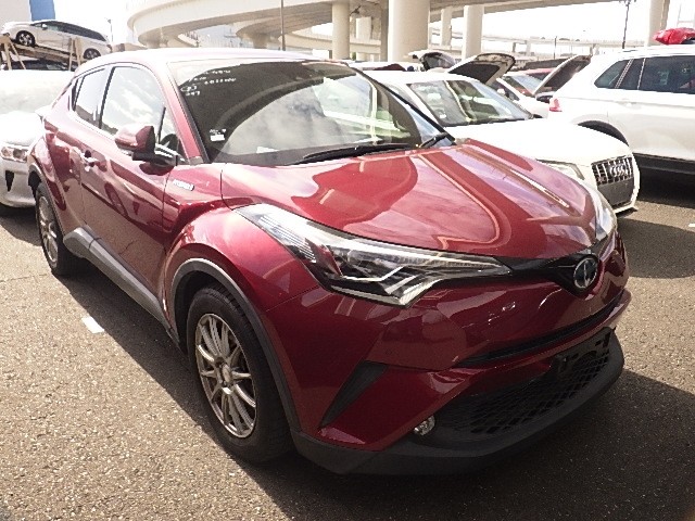 TOYOTA C-HR 2017 Image 19