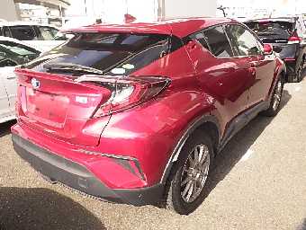 TOYOTA C-HR 2017 Image 4