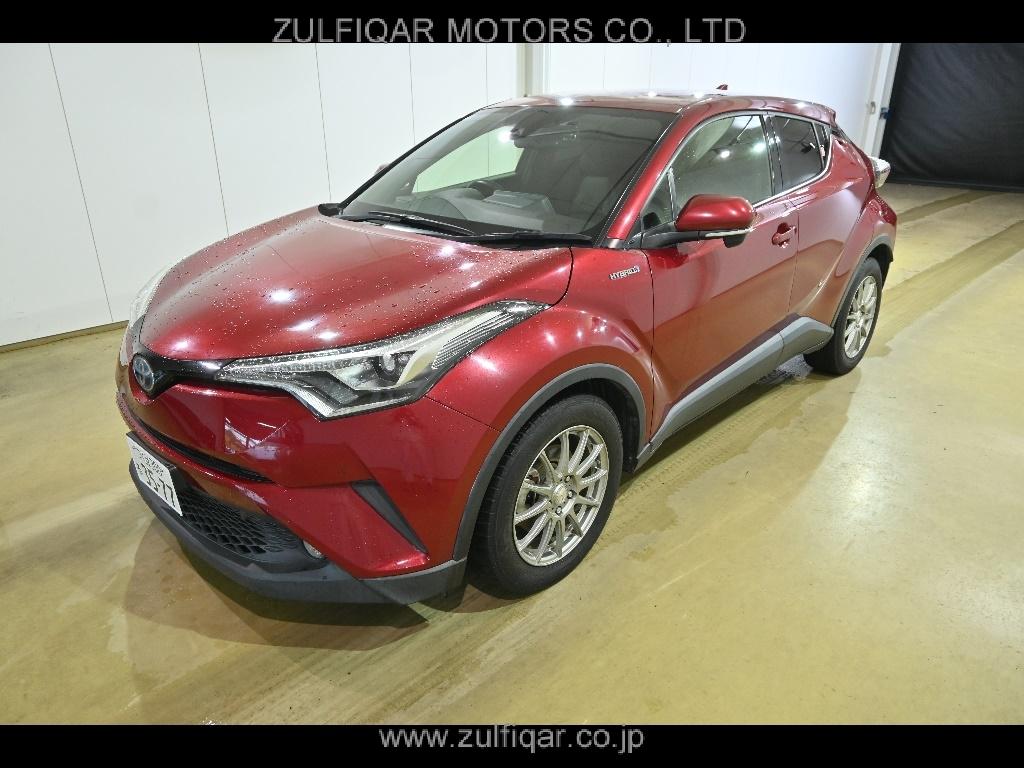 TOYOTA C-HR 2017 Image 4