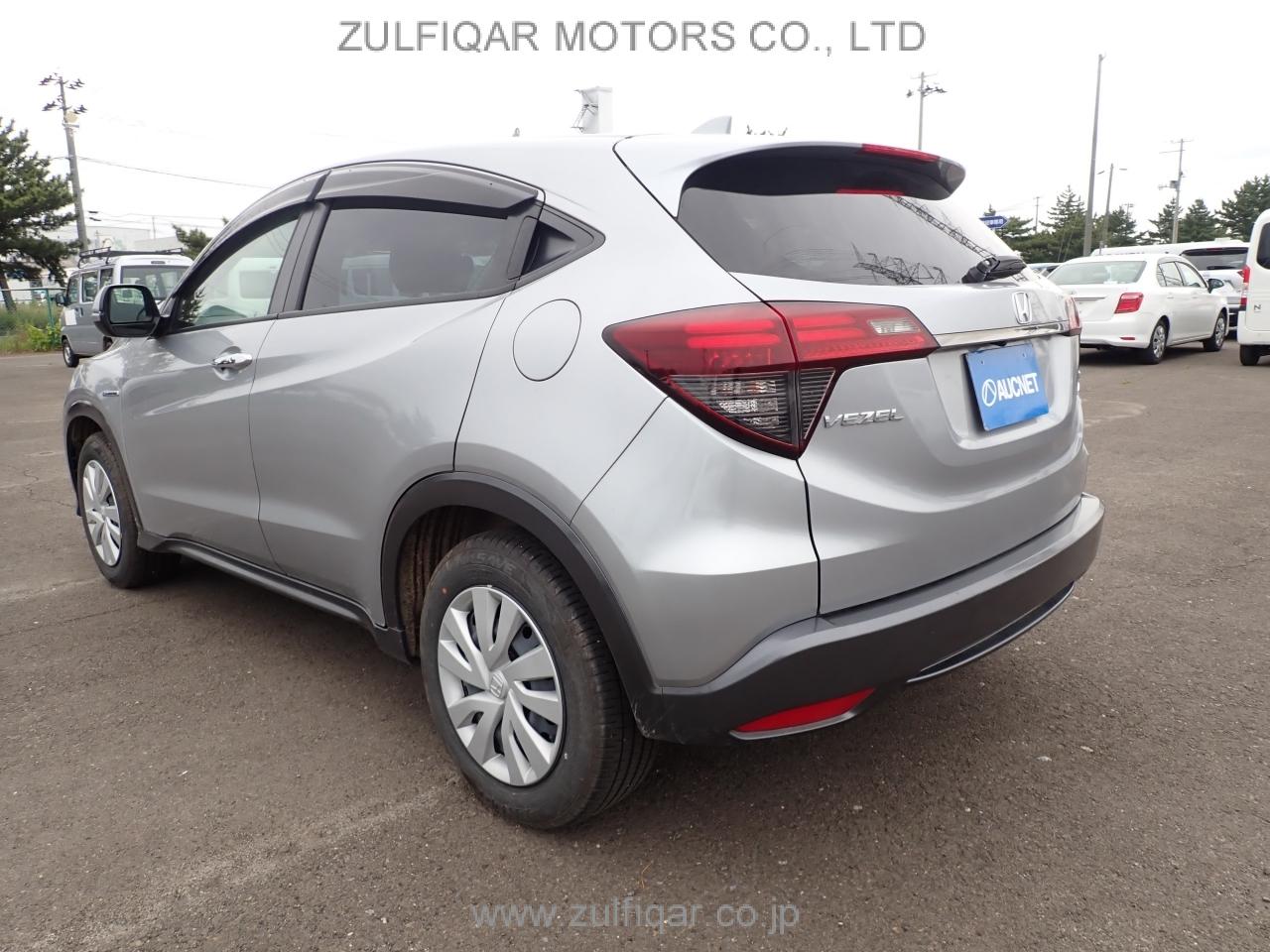 HONDA VEZEL 2018 Image 2