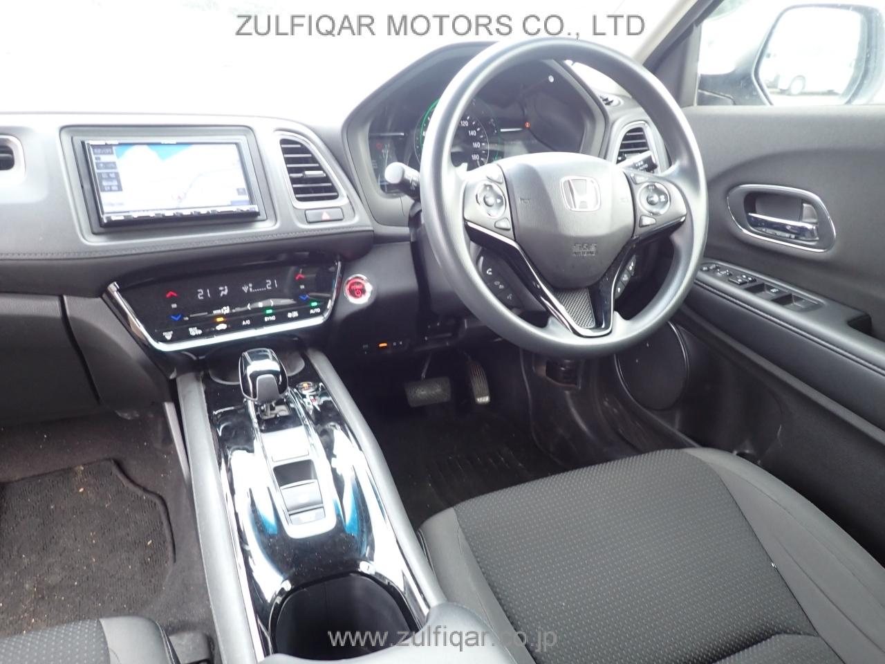 HONDA VEZEL 2018 Image 3