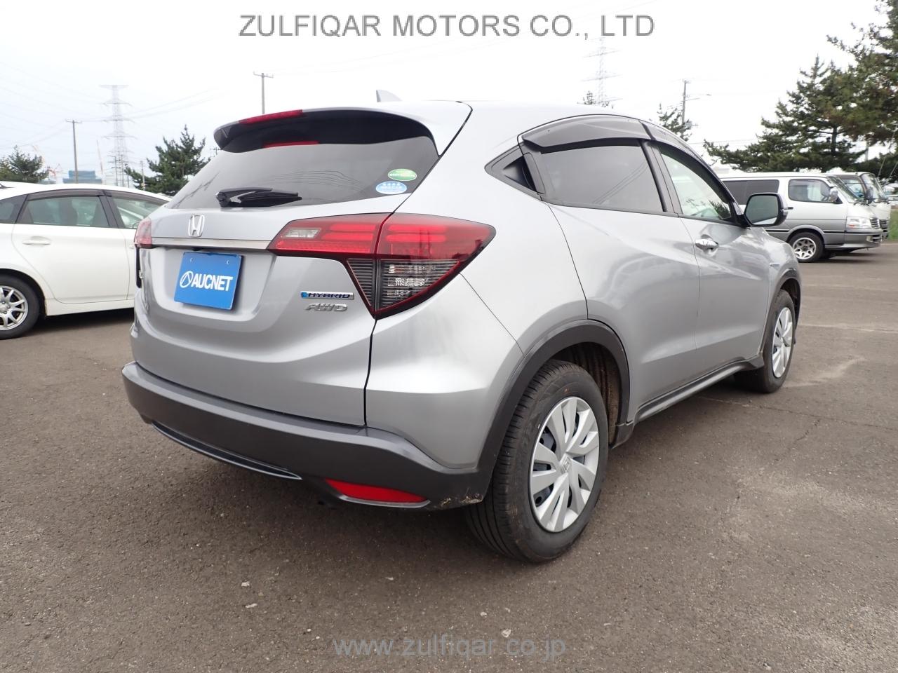 HONDA VEZEL 2018 Image 8