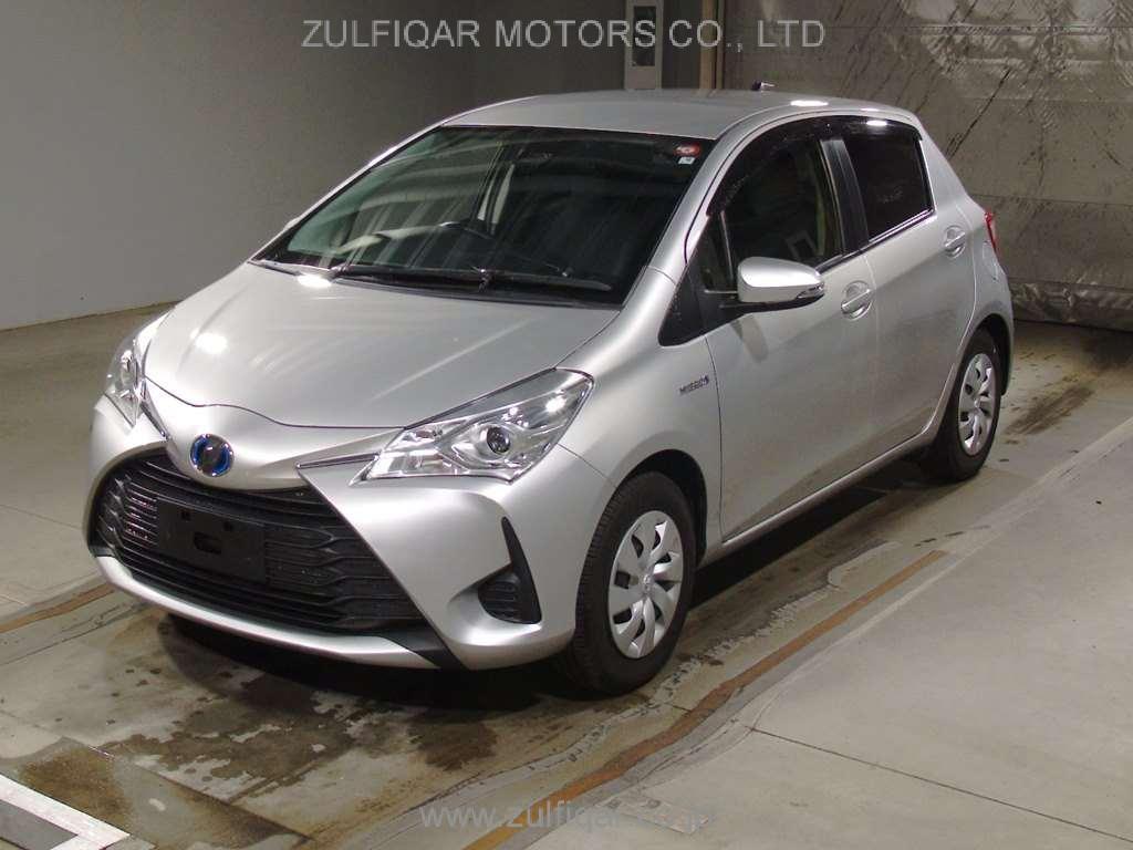 TOYOTA VITZ 2019 Image 1