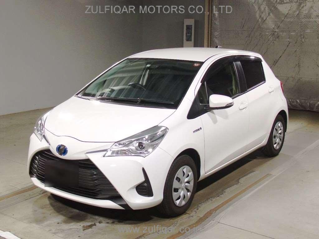 TOYOTA VITZ 2019 Image 1