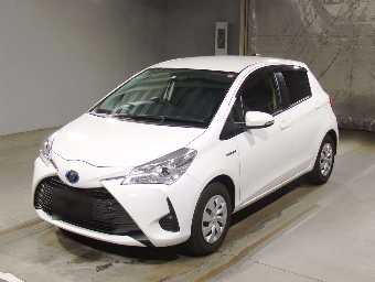 TOYOTA VITZ 2019 Image 1