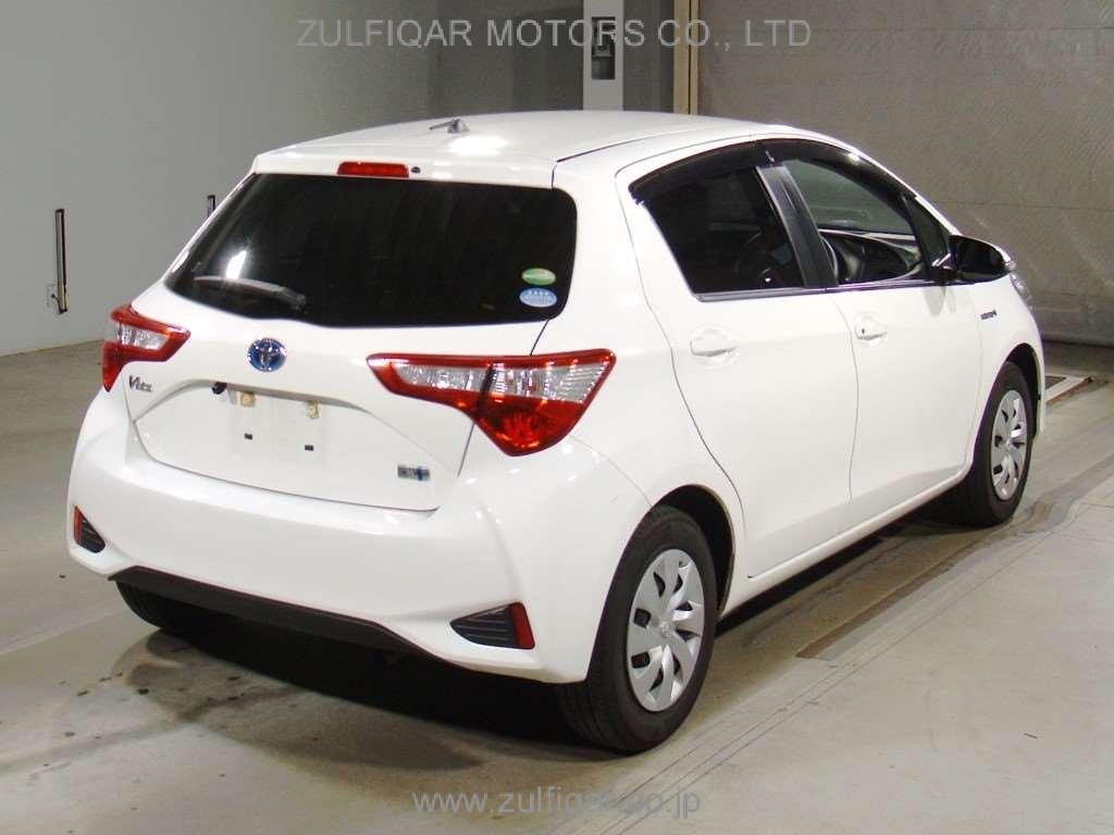 TOYOTA VITZ 2019 Image 2