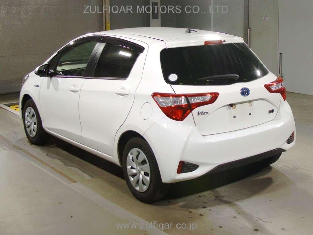 TOYOTA VITZ 2019 Image 4