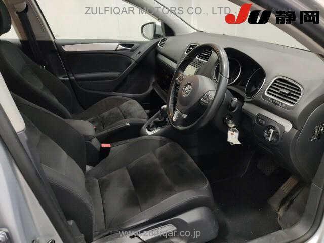 VOLKSWAGEN GOLF 2012 Image 3