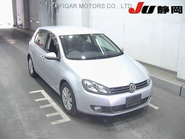 VOLKSWAGEN GOLF 2012 Image 4