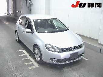 VOLKSWAGEN GOLF 2012 Image 4